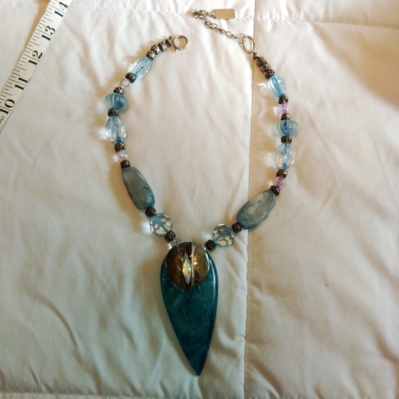 Anthony Alexander designer boho statement necklace - Picture 7 of 7